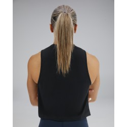 Жіноча майка TYR Women's ClimaDry Crop Tech Tank – Solid