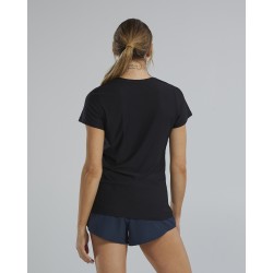 Жіноча футболка з короткими рукавами TYR Women's Airtec Short Sleeve Tee Solid
