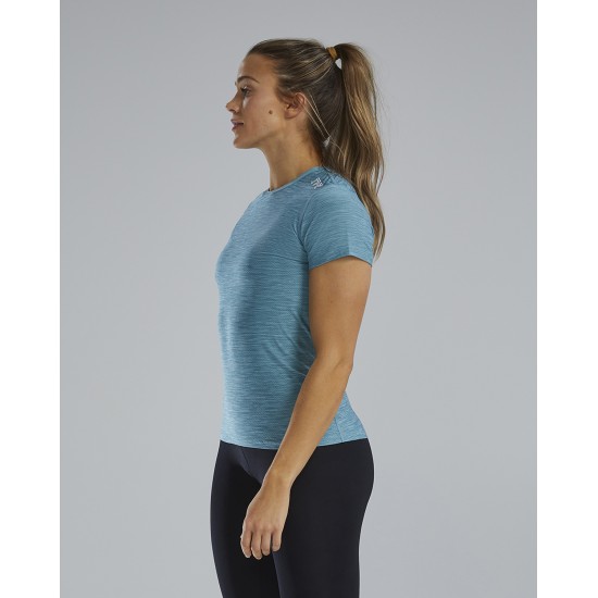 Жіноча футболка з короткими рукавами TYR Women's Airtec Short Sleeve Tee Solid Жіноча футболка з короткими рукавами TYR Women's Airtec Short Sleeve Tee Solid