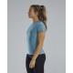Жіноча футболка з короткими рукавами TYR Women's Airtec Short Sleeve Tee Solid