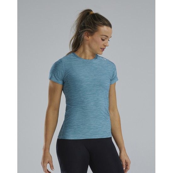 Жіноча футболка з короткими рукавами TYR Women's Airtec Short Sleeve Tee Solid Жіноча футболка з короткими рукавами TYR Women's Airtec Short Sleeve Tee Solid