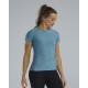 Жіноча футболка з короткими рукавами TYR Women's Airtec Short Sleeve Tee Solid