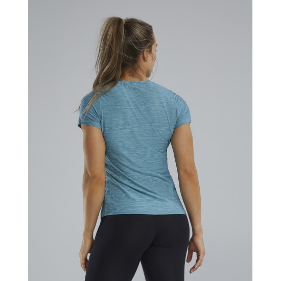 Жіноча футболка з короткими рукавами TYR Women's Airtec Short Sleeve Tee Solid Жіноча футболка з короткими рукавами TYR Women's Airtec Short Sleeve Tee Solid