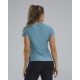 Жіноча футболка з короткими рукавами TYR Women's Airtec Short Sleeve Tee Solid