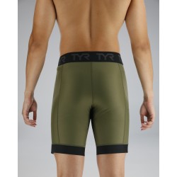 Чоловічі компресійні шорти TYR Men's Compression Shorts – Solid