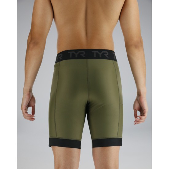 Чоловічі компресійні шорти TYR Men's Compression Shorts – Solid Чоловічі компресійні шорти TYR Men's Compression Shorts – Solid
