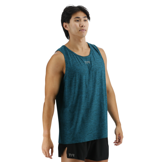 Чоловіча майка TYR Men's Airtec Tank – Solid Чоловіча майка TYR Men's Airtec Tank – Solid