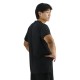 Футболка чоловіча з короткими рукавами TYR Men's ClimaDry Big Logo Tech Tee - Solid