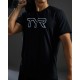 Футболка чоловіча з короткими рукавами TYR Men's ClimaDry Big Logo Tech Tee - Solid