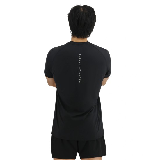 Футболка чоловіча з короткими рукавами TYR Men's ClimaDry Big Logo Tech Tee - Solid Футболка чоловіча з короткими рукавами TYR Men's ClimaDry Big Logo Tech Tee - Solid