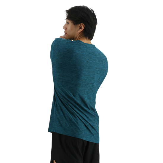Футболка чоловіча з короткими рукавами TYR Men's Airtec Tee- Solid Футболка чоловіча з короткими рукавами TYR Men's Airtec Tee- Solid