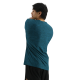 Футболка чоловіча з короткими рукавами TYR Men's Airtec Tee- Solid