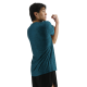 Футболка чоловіча з короткими рукавами TYR Men's Airtec Tee- Solid