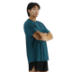 Футболка чоловіча з короткими рукавами TYR Men's Airtec Tee- Solid