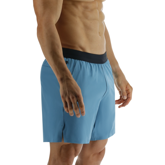 Чоловічі шорти TYR Men's Hydrosphere Unbroken Unlined 7 Big Logo – Solid Чоловічі шорти TYR Men's Hydrosphere Unbroken Unlined 7 Big Logo – Solid