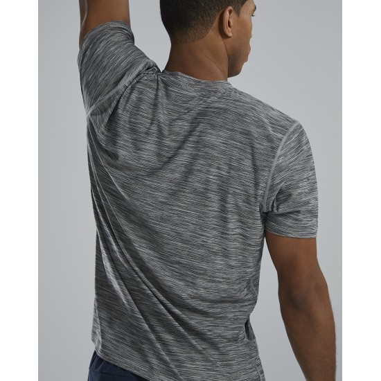 Футболка чоловіча з короткими рукавами TYR Men's Airtec Big Logo Tee – Solid Футболка чоловіча з короткими рукавами TYR Men's Airtec Big Logo Tee – Solid