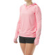 Жіноча футболка з рукавами і капюшоном TYR Women’s SunDefense Hooded Shirt Жіноча футболка з рукавами і капюшоном TYR Women’s SunDefense Hooded Shirt