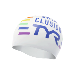 Шапочка для плавання TYR Swim Clusion Silicone Swim Cap Шапочка для плавання TYR Swim Clusion Silicone Swim Cap