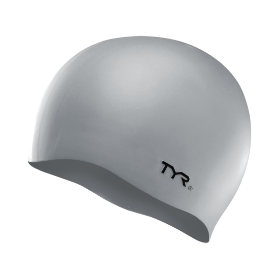 Шапочка для плавання TYR Wrinkle Free Silicone Swim Cap