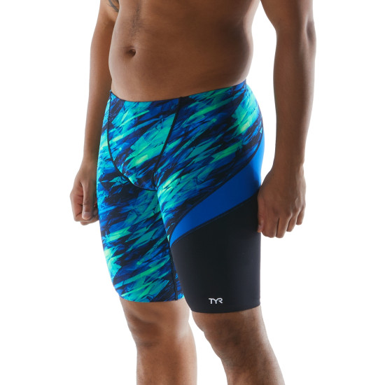 Чоловічі плавки-джаммери TYR Men's Virtic Wave Jammer