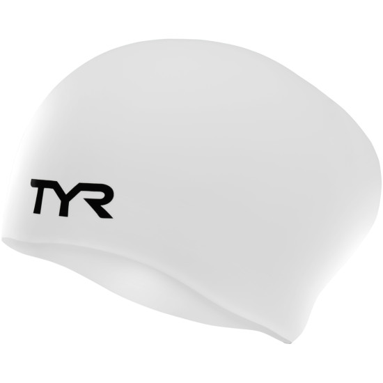 Шапочка для плавання TYR Long Hair Wrinkle Free Silicone Cap