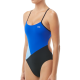 Суцільний жіночий купальник TYR Solid Splice Block Cutoutfit