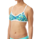 Топ TYR Malibu Crosscut Tieback Top