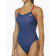 Купальник TYR Training Sandblasted Womens Cutoutfit