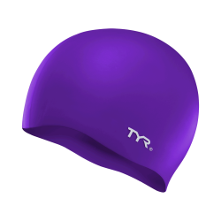 Шапочка для плавання TYR Wrinkle Free Silicone Swim Cap
