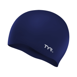 Шапочка для плавання TYR Wrinkle Free Silicone Swim Cap