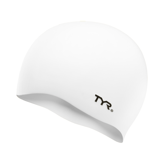 Шапочка для плавання TYR Wrinkle Free Silicone Swim Cap