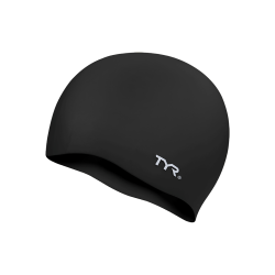 Шапочка для плавання TYR Wrinkle Free Junior Silicone Swim Cap Шапочка для плавання TYR Wrinkle Free Junior Silicone Swim Cap