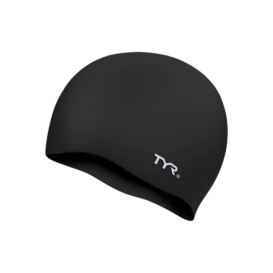Шапочка для плавання TYR Wrinkle Free Junior Silicone Swim Cap