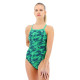 Суцільний жіночий купальник TYR Women’s Camo Diamondfit