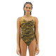 Суцільний жіночий купальник TYR Women's Fizzy Cutoutfit