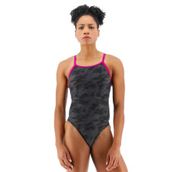 Суцільний жіночий купальник TYR Women’s Blackout Camo Diamond Controlfit