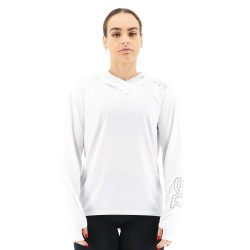 Жіноча футболка з рукавами і капюшоном TYR Women’s SunDefense Hooded Shirt
