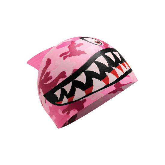 Шапочка для плавання TYR Shark Silicone Youth Swim Cap