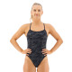 Суцільний жіночий купальник TYR Women's Blackout Camo Trinityfit