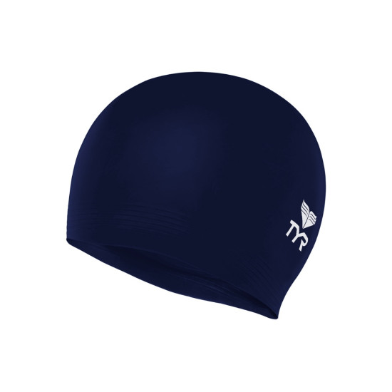 Шапочка для плавання TYR Solid Latex Jr Swim Cap