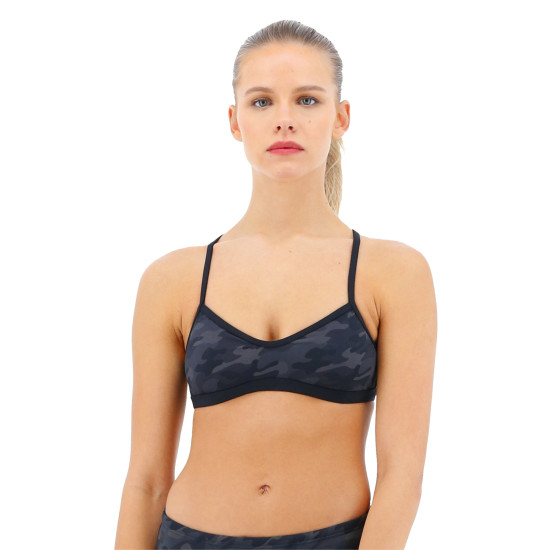Топ жіночий TYR Women’s Blackout Camo Mojave Tieback Top