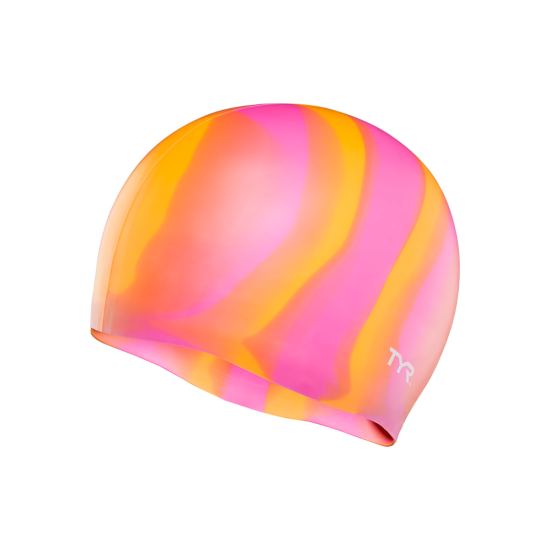 Шапочка для плавання TYR Multi Color Silicone Swim Cap