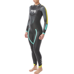 Гідрокостюм жіночий TYR Women’s Hurricane Wetsuit Cat 2