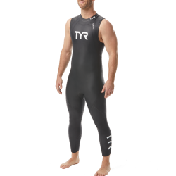 Гідрокостюм чоловічий TYR Men's Hurricane Wetsuit Cat 1 Sleeveless