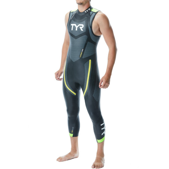 Гідрокостюм чоловічий TYR Men’s Hurricane Wetsuit Cat 5 Sleeveless