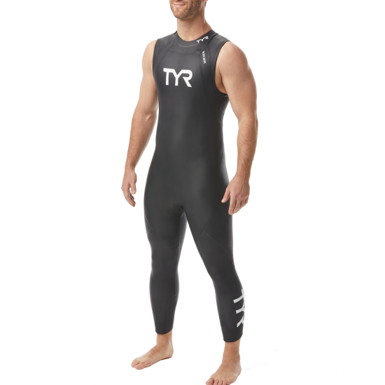 Гідрокостюм чоловічий TYR Men's Hurricane Wetsuit Cat 1 Sleeveless
