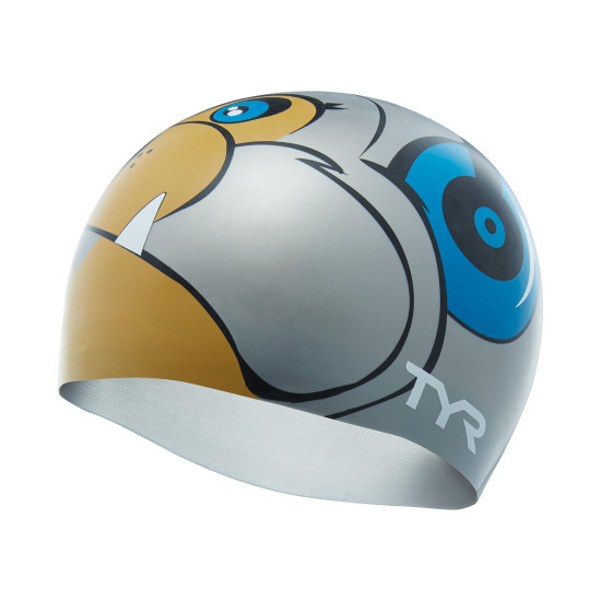 Шапочка для плавання TYR Bark Jams Swim Cap