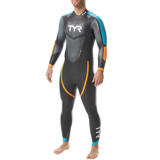 Гідрокостюм чоловічий TYR Men’s Hurricane Wetsuit Cat 2