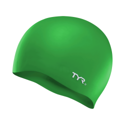 Шапочка для плавання TYR Wrinkle Free Silicone Swim Cap