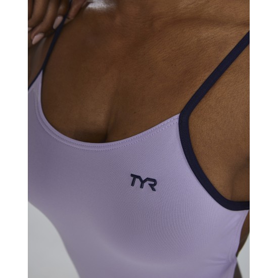 Суцільний жіночий купальник TYR Women's Solid Tetrafit Суцільний жіночий купальник TYR Women's Solid Tetrafit